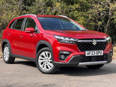 Suzuki S-Cross 1.4 Boosterjet MHEV Motion Euro 6 (s/s) 5dr