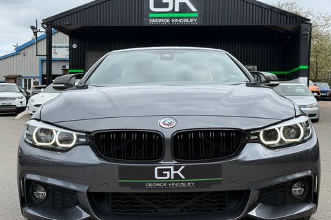 BMW 4 Series 430I M SPORT -PLUS PK -H/K -360 CAMS -KEYLESS -LANE ASSIST - £9,625 EXTRAS 13