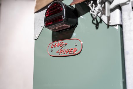 Land Rover Series 1 ACQUIRE A PIECE OF LAND ROVER HISTORY. EXCELLENT HISTORY & PROVENANCE. 49