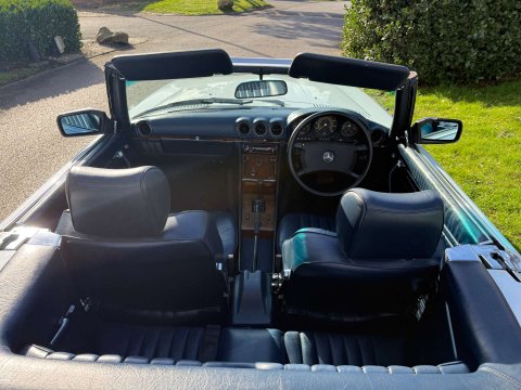 Mercedes-Benz 300 3.0 SL Convertible 2dr Petrol Automatic (188 bhp) 23