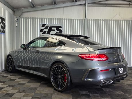 Mercedes-Benz C Class 4.0 C63 V8 BiTurbo AMG S (Premium) Coupe 2dr Petrol SpdS MCT Euro 6 (s/s) ( 4