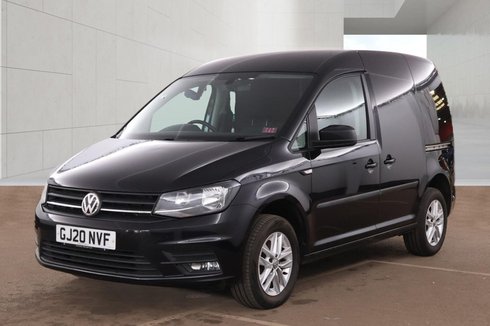 Volkswagen Caddy SWB L1H1 Low Roof Highline Alloys EURO 6 NO VAT