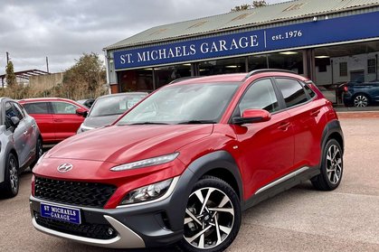 Hyundai KONA 1.0 Kona Premium TGDi MHEV 5dr