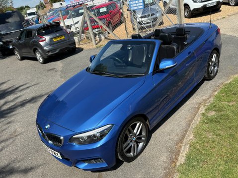 BMW 2 Series 218I M SPORT CONVERTIBLE 44