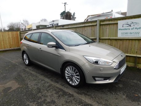 Ford Focus TITANIUM X 2.0 TDCI Estate 5dr 2