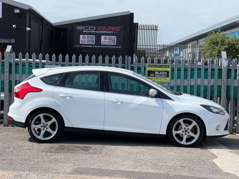 Ford Focus 1.6 Focus Titanium Navigator TDCi 5dr 7