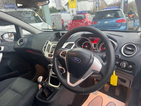 Ford Fiesta 1.25 Zetec Euro 5 5dr 26