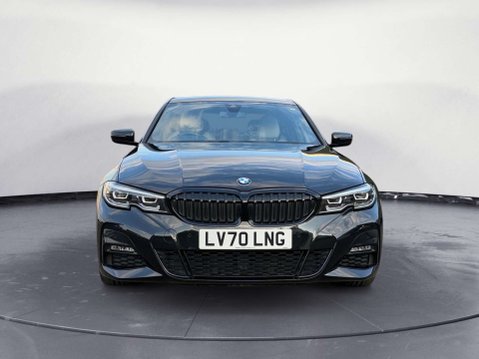 BMW 3 Series 2.0 320i M Sport Auto 4dr 8