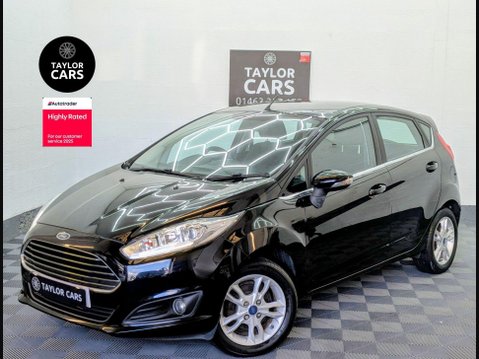 Ford Fiesta 1.25 Zetec Euro 6 5dr 1