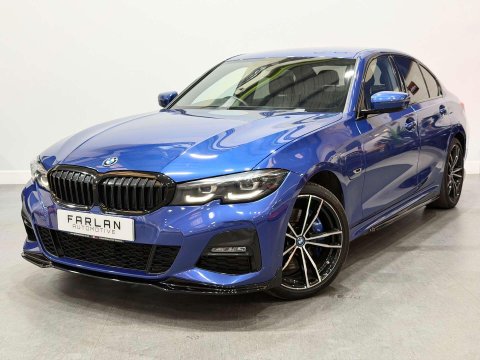 BMW 3 Series 2.0 330e 12kWh M Sport Saloon 4dr Petrol Plug-in Hybrid Auto Euro 6 (s/s) ( 12