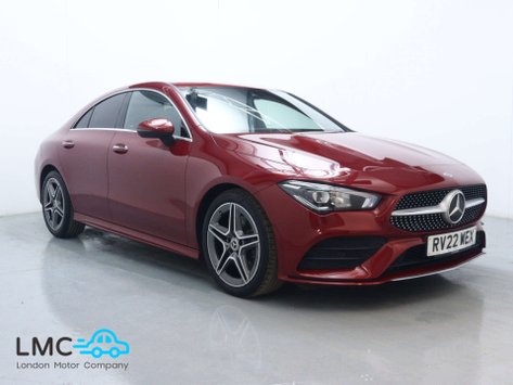 Mercedes-Benz CLA Class 1.3 CLA200 AMG Line (Premium 2) Coupe 4dr Petrol 7G-DCT Euro 6 (s/s) (163 p