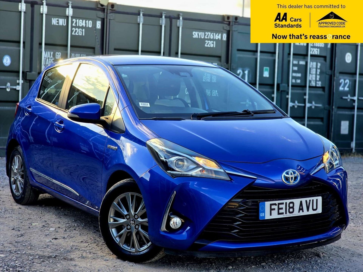 2018 Toyota Yaris