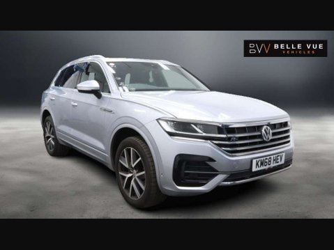 2018 Volkswagen Touareg