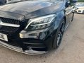 Mercedes-Benz C Class 1.5 C200 MHEV AMG Line Cabriolet G-Tronic+ Euro 6 (s/s) 2dr 16