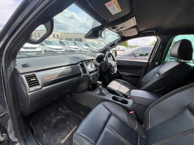 Ford Ranger Wildtrak | Auto | 2 LT | Double Cab | Nav | Sensors | EURO 6 | NO VAT 22