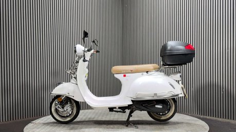 Lexmoto Milano 2017 ONLY 2K RUNNING 50CC AUTO PROJECT BIKE SCOOTER 4