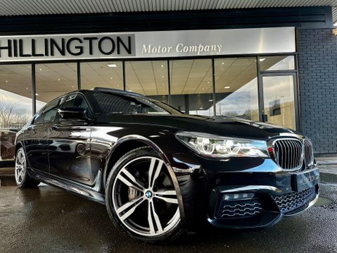 BMW 7 Series 3.0 740Ld M Sport Auto xDrive Euro 6 (s/s) 4dr 2
