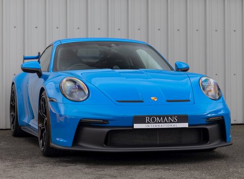 Porsche 911 (992) GT3 1