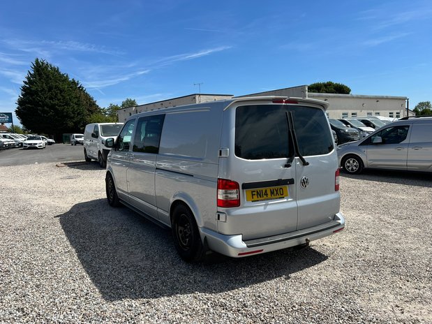 Volkswagen Transporter Crew Cab AUTO SWB L1H1 Low Roof T32 Highline Air Con NO VAT 8