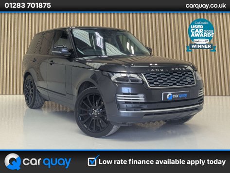 Land Rover Range Rover 3.0 Range Rover Vogue TDV6 Auto 4WD 5dr