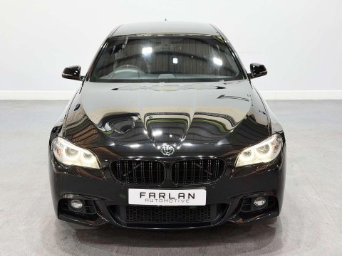 BMW 5 Series 2.0 520d M Sport Saloon 4dr Diesel Auto Euro 6 (s/s) (190 ps) 12