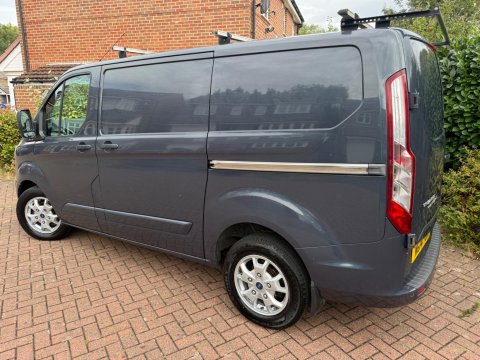 Ford Transit Custom 2.2 TDCi 290 Limited L1 H1 5dr 2