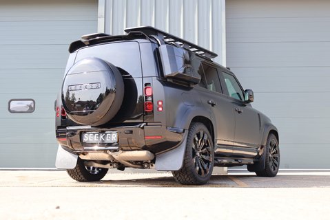 Land Rover Defender 110 2026 HARD TOP D250  COMMERCIAL STYLED BY SEEEKR 3M MATT WRAP REAR SEATS 21