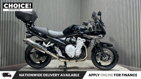 Suzuki Bandit 1250 GSF 2007 ONLY 27K STUNNING EXAMPLE LONG MOT 1250CC 1