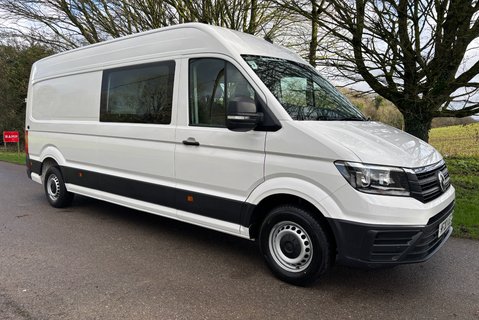 Volkswagen Crafter CR35 140ps Tdi Lwb H/R Trendline Duo Van 5