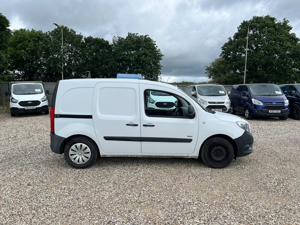 Mercedes-Benz Citan Petrol LWB (SOLD) L2H1 Low Roof Sportive Air Con Sensors 192 EURO 6 NO VAT 5