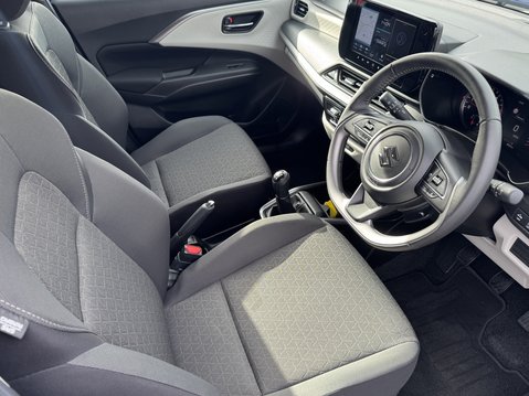 Suzuki Swift 1.2 Mild Hybrid Ultra 5dr 21