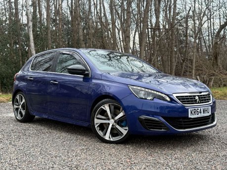 Peugeot 308 2.0 308 GT HDi Blue S/S Auto 5dr 1