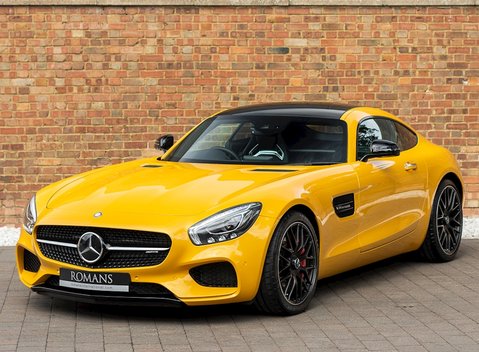 Mercedes-Benz Amg GT GT S 6