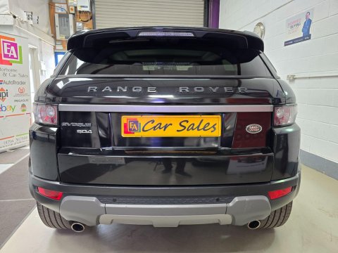 Land Rover Range Rover Evoque 2.2 SD4 Pure Tech Auto 4WD Euro 5 (s/s) 5dr 9