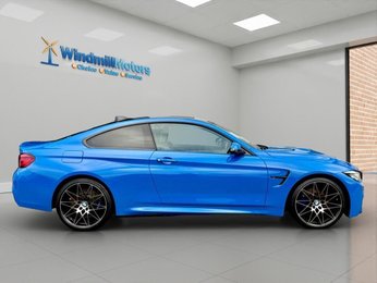 BMW M4 3.0 BiTurbo GPF Competition DCT Euro 6 (s/s) 2dr