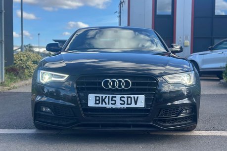 Audi A5 2.0 TDI Black Edition Plus Sportback 5dr Diesel Manual Euro 5 (s/s) (177 ps 7