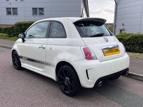 Abarth 500 1.4 T-Jet Euro 5 3dr 42
