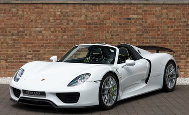 Porsche 918 Spyder 6