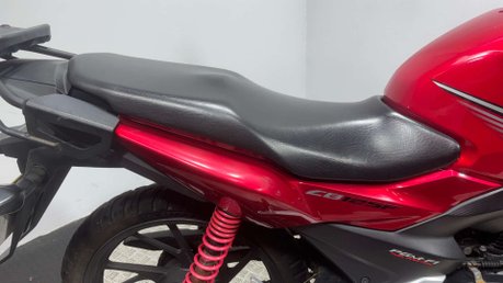 Honda CB GLR125 2017 RUNNING PROJECT BIKE 125CC CBF125 17K LEARNER BIKE 15