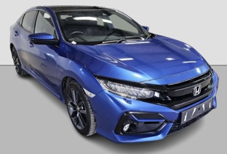 Honda Civic 1.0 VTEC Turbo EX Hatchback 5dr Petrol CVT Euro 6 (s/s) (126 ps)