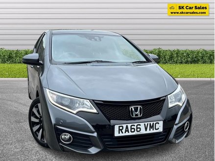 Honda Civic 1.8 i-VTEC SR Auto Euro 6 5dr