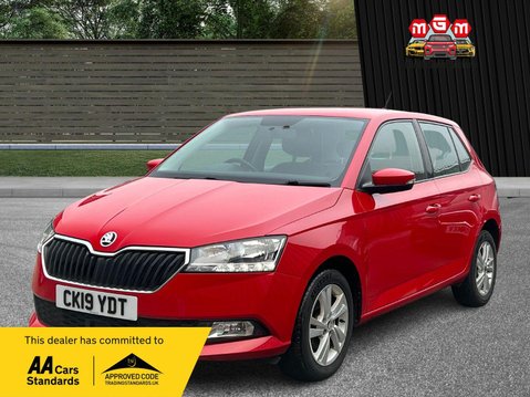 Skoda Fabia SE MPI 1