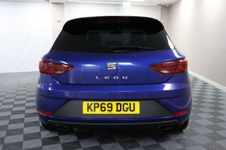 SEAT Leon TSI FR SPORT DSG 8