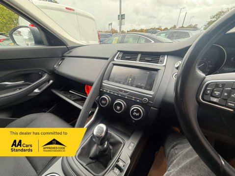 Jaguar E-Pace 2.0 E-PACE D 4x2 5dr 50