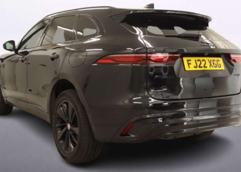 Jaguar F-Pace 2.0 P400e 17.1kWh R-Dynamic Black SUV 5dr Petrol Plug-in Hybrid Auto AWD Eu 8