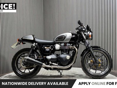 Triumph Street 900 2018 ONLY 7K LONG MOT MODERN RETRO 900CC