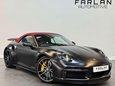 Porsche 911 3.7T 992 Turbo S Convertible 2dr Petrol PDK 4WD Euro 6 (s/s) (650 ps) 8