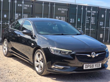 Vauxhall Insignia 1.5i Turbo GPF SRi VX Line Nav Grand Sport 5dr Petrol Automatic Euro 6 (s/s 28