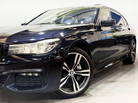 BMW 7 Series 3.0 740Ld M Sport Saloon 4dr Diesel Auto xDrive Euro 6 (s/s) (320 ps) 12