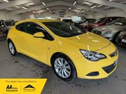 Vauxhall Astra GTC 1.7 CDTi ecoFLEX 109g SRi Euro 5 (s/s) 3dr 1
